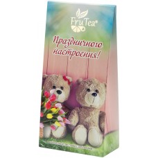 Чай черный FRU TEA Праздничного настроения к/уп, Россия, 50 г