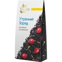 Чай черный FRUTEA Утренний заряд к/уп, Россия, 50 г