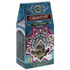 Чай черный HAYATI Сабантуй с травами, 70г, Россия, 70 г