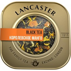 Чай черный LANCASTER с ароматом манго ж/б, Россия, 75 г