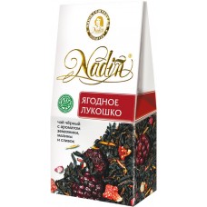 Чай черный NADIN Ягодное лукошко листовой, 50г, Россия, 50 г