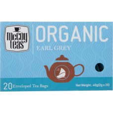Купить Чай черный ORGANIC Earl Grey, 20пак, Шри-Ланка, 20 пак в Ленте