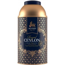Чай черный RICHARD Royal Ceylon лист ж/б, Россия, 300 г
