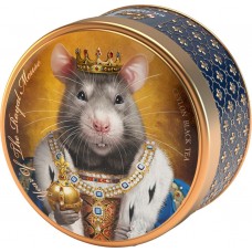 Чай черный RICHARD Year of the royal mouse лист ж/б, Россия, 40 г