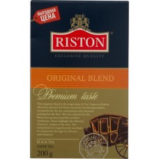 Чай черный RISTON Ориджинал Бленд Цейлонский байховый листовой, 200г, Россия, 200 г