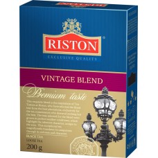 Купить Чай черный RISTON Vintage Blend Цейлонский листовой, 200г, Шри-Ланка, 200 г в Ленте