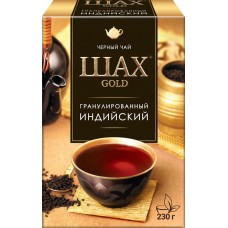 Чай черный ШАХ GOLD гранулированный, 230г, Россия, 230 г