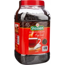 Чай черный STASSEN Цейлонский листовой, 350г, Шри-Ланка, 350 г