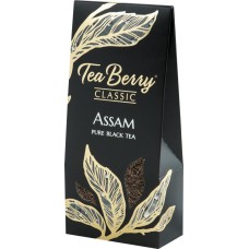 Купить Чай черный TeaBerry Ассам листовой, 100г, Россия, 100 г в Ленте