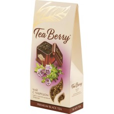 Купить Чай черный TeaBerry с чабрецом листовой, 100г, Россия, 100 г в Ленте