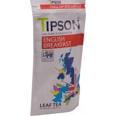 Купить Чай черный TIPSON Английский завтрак/English breakfast, Шри-Ланка, 175 г в Ленте