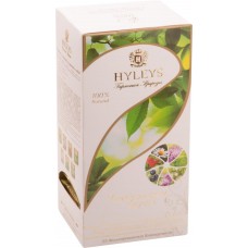 Чай травяной HYLEYS Гармония Природы Семь вкусов ассорти, 25пак, Шри-Ланка, 25 пак