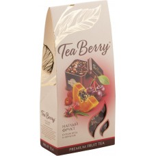 Чай травяной Tea Berry Наглый фрукт, 100г, Россия, 100 г