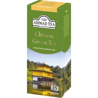 Чай зеленый AHMAD TEA Китайский, 25пак, Россия, 25 пак