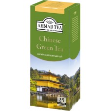 Купить Чай зеленый AHMAD TEA Китайский, 25пак, Россия, 25 пак в Ленте