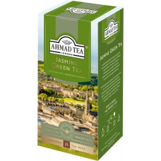 Чай зеленый AHMAD TEA Китайский байховый с жасмином, 25пак, Россия, 25 пак