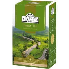 Чай зеленый AHMAD TEA Китайский листовой, 100г, Китай, 100 г