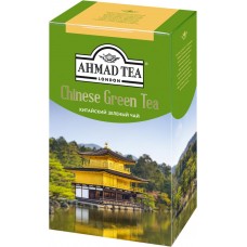 Чай зеленый AHMAD TEA Китайский листовой, 100г, Россия, 100 г