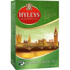 Купить Чай зеленый HYLEYS Английский байховый листовой, 200г, Россия, 200 г в Ленте