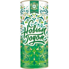 Чай зеленый HYLEYS С мятой листовой байховый китайский к/уп, Россия, 50 г