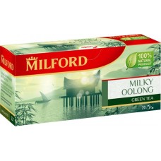 Купить Чай зеленый MILFORD Молочный Оолонг, 20пак, Германия, 20 пак в Ленте