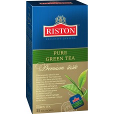 Купить Чай зеленый RISTON Грин к/уп, Россия, 25 пак в Ленте