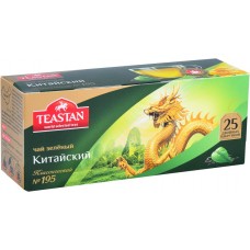 Чай зеленый ТЕАСТАН № 195 Китайский, 25пак, Россия, 25 пак