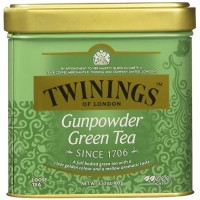 Чай зеленый TWININGS Gunpowder листовой, ж/б, 100г, Польша, 100 г