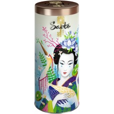 Купить Чай зелёный SAITO Exotic jasmine&kiwi с лепестк жасмина и кусоч киви лист ж/б, Россия, 80 г в Ленте