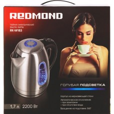 Чайник электрический REDMOND RK-M183 металлический, Китай