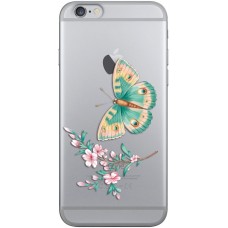 Купить Чехол DEPPA д/iPhone 6/6S Бабочка+веточка 900167, Россия в Ленте