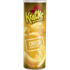 Чипсы картофельные KRACKS Сыр, 160г, Малайзия, 160 г