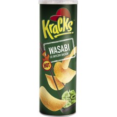 Чипсы картофельные KRACKS Васаби, 160г, Малайзия, 160 г