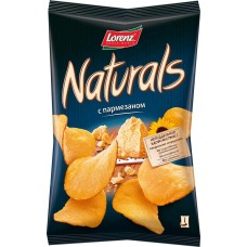 Купить Чипсы картофельные NATURALS с пармезаном, 100г, Польша, 100 г в Ленте