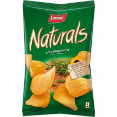 Купить Чипсы картофельные NATURALS с розмарином, 75г, Польша, 100 г в Ленте
