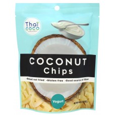Чипсы THAI COCO кокосовые со вкусом йогурта, Таиланд, 40 г