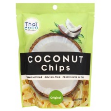 Чипсы THAI COCO кокосовые, Таиланд, 40 г