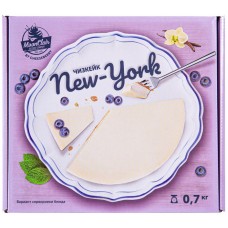 Купить Чизкейк замороженный MOON CLAIR New-York, с змж, 700г, Россия, 700 г в Ленте