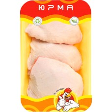 Цыпленок-бройлер ЮРМА бедро подл вес, Россия