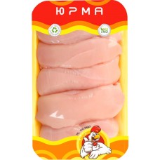 Цыпленок-бройлер ЮРМА филе подл вес, Россия