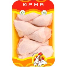 Купить Цыпленок-бройлер ЮРМА голень подл вес, Россия в Ленте