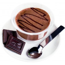 Десерт 0 КАЛОРИЙ Прага из заварного крема с шоколадным бисквитом, 85г, Россия, 85 г