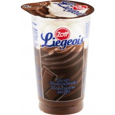 Купить Десерт молочный ZOTT Liegeois Шоколадный со сливочным муссом 2,5%, без змж, 175г, Германия, 175 г в Ленте