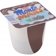 Десерт молочный ZOTT Monte Max с шоколадом и лесными орехами 13,3%, без змж, 100г, Германия, 100 г