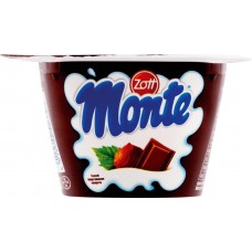 Десерт молочный ZOTT Monte с шоколадом и лесными орехами 13,3%, без змж, 150г, Германия, 150 г