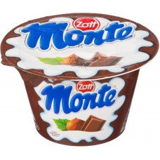 Десерт молочный ZOTT Monte с шоколадом и лесными орехами 13,3%, без змж, 2х55г, Германия, 110 г