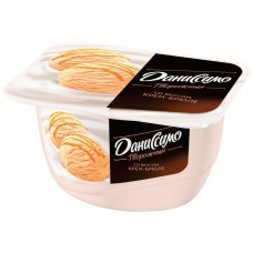 Купить Десерт творожный ДАНИССИМО со вкусом крем-брюле 5,5%, без змж, 130г, Россия, 130 г в Ленте