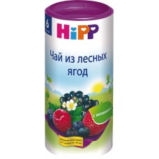 Детское питание чай HIPP детский из лесных ягод, Венгрия, 200 г
