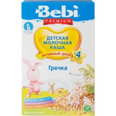 Детское питание каша BEBI Premium гречка мол с 4 мес, Словения, 200 г