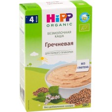 Купить Детское питание каша HIPP гречневая б/мол. с 4 мес, Хорватия, 200 г в Ленте